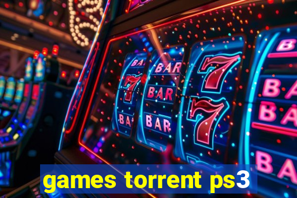 games torrent ps3